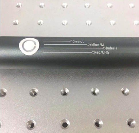 Examples of laser marking applications